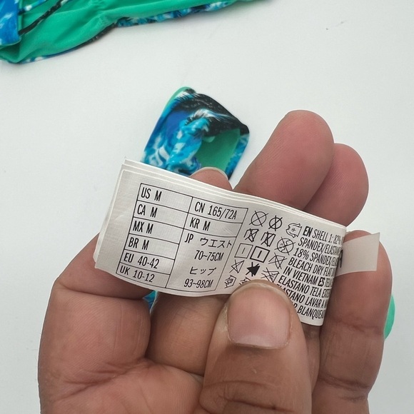 Forever 21 Tropical Bikini Set - Size 6 (NWT) - Picture 5 of 6